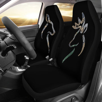 Deer Couple Universal Fit Car Seat Covers