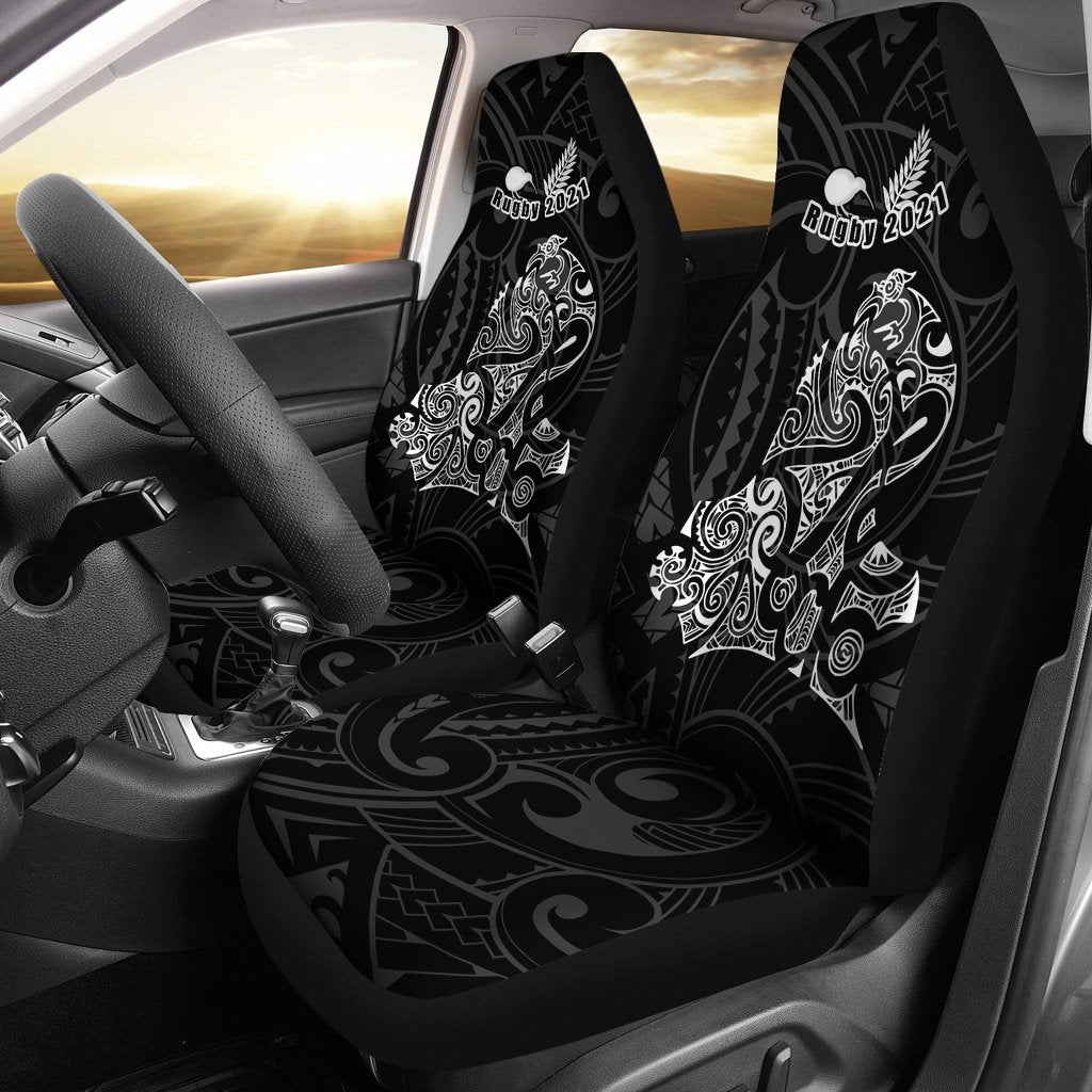 Aotearoa Super Rugby Car Seat Covers Maori Kiwi