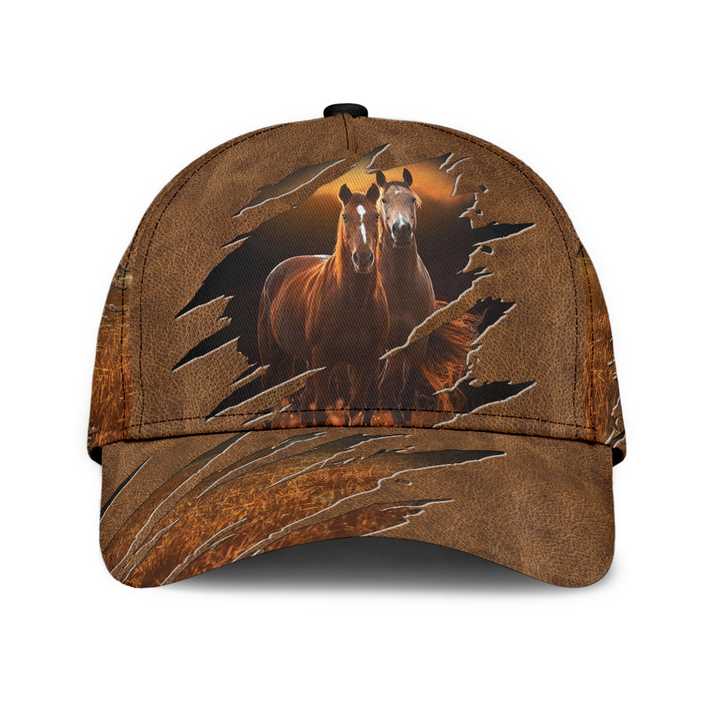 Horse Classic Cap, Gift for Horse Lovers - CP2224PA - BMGifts