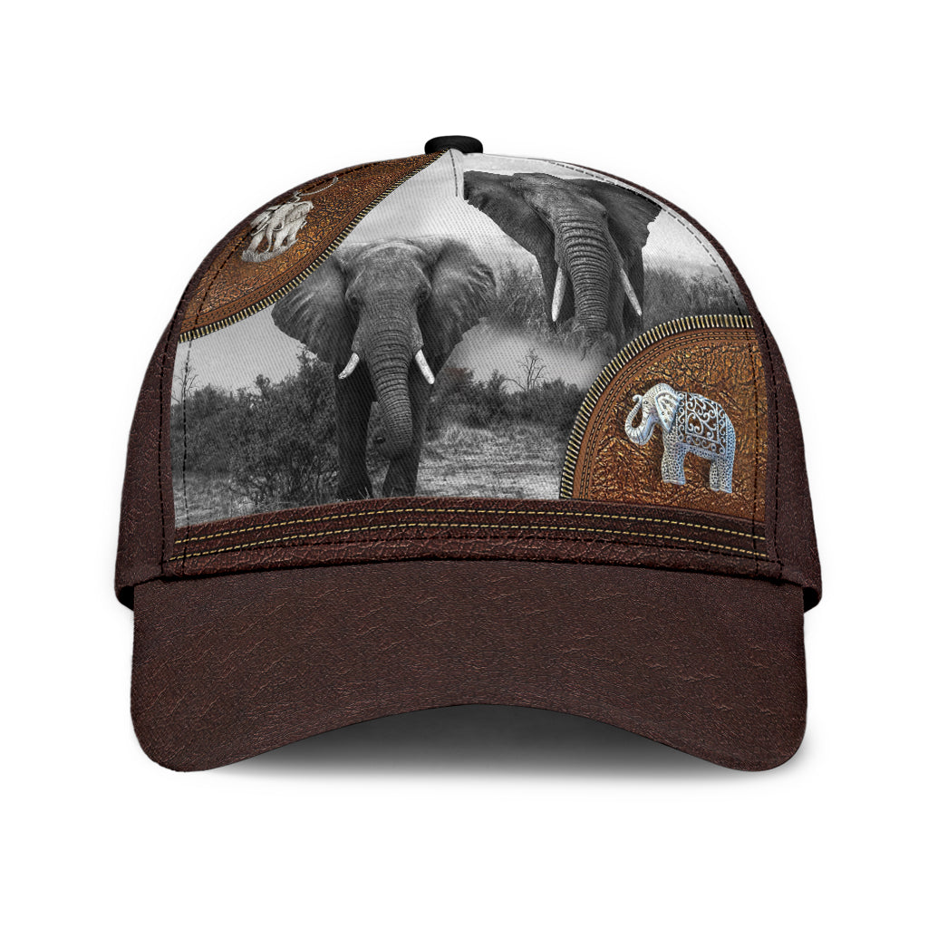 Elephant Classic Cap, Gift for Elephant Lovers - CP134PA - BMGifts