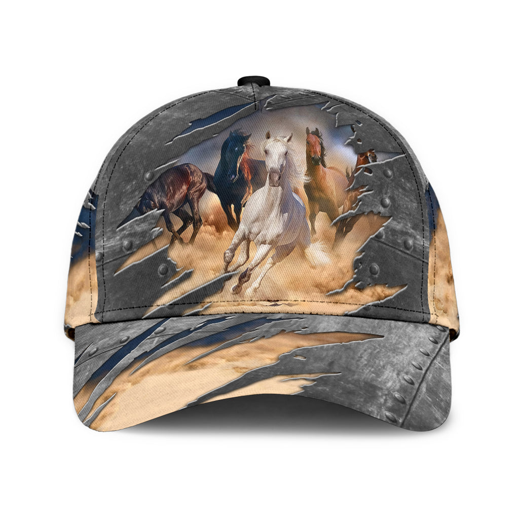 Horse Classic Cap, Gift for Horse Lovers - CP249PA - BMGifts