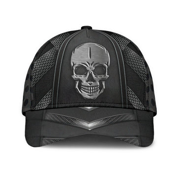 Skull Classic Cap, Gift for Skull Lovers - CP013PA - BMGifts