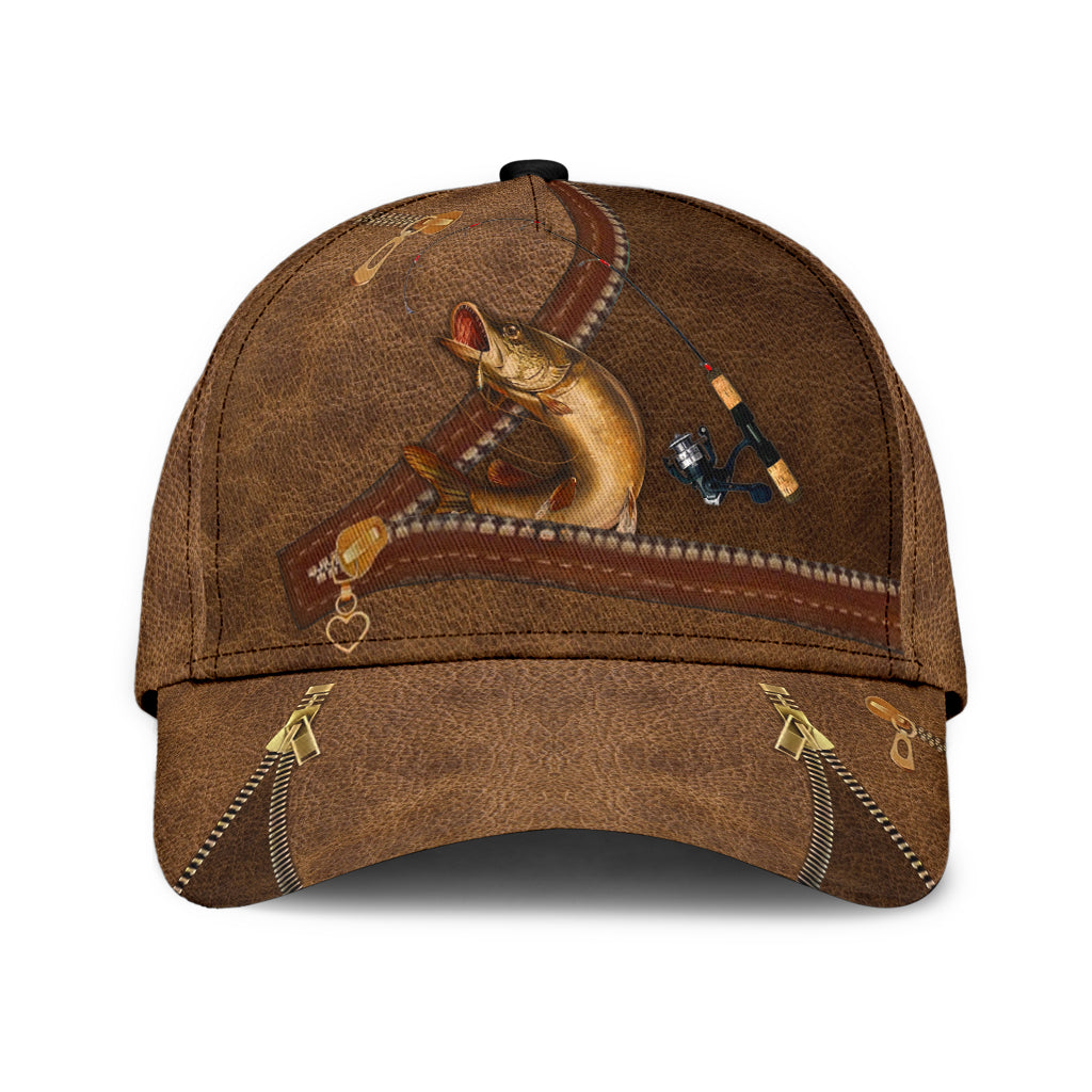 Fishing Classic Cap, Gift for Fishing Lovers - CP440PA - BMGifts