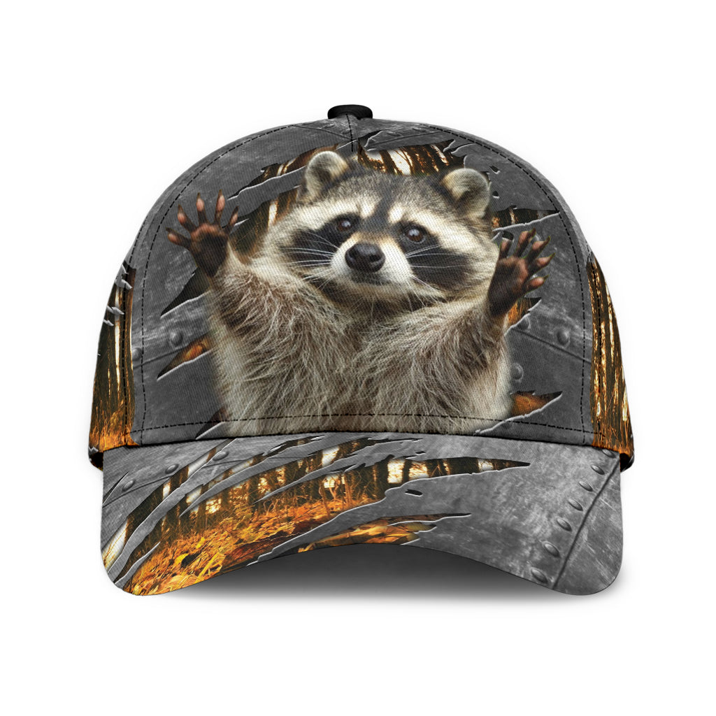 Raccoon Classic Cap - CP2251PA - BMGifts