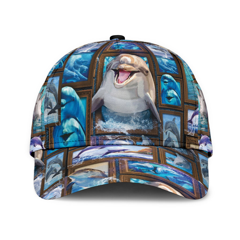 Dolphin Classic Cap, Gift for Dolphin Lovers - CP2132PA - BMGifts