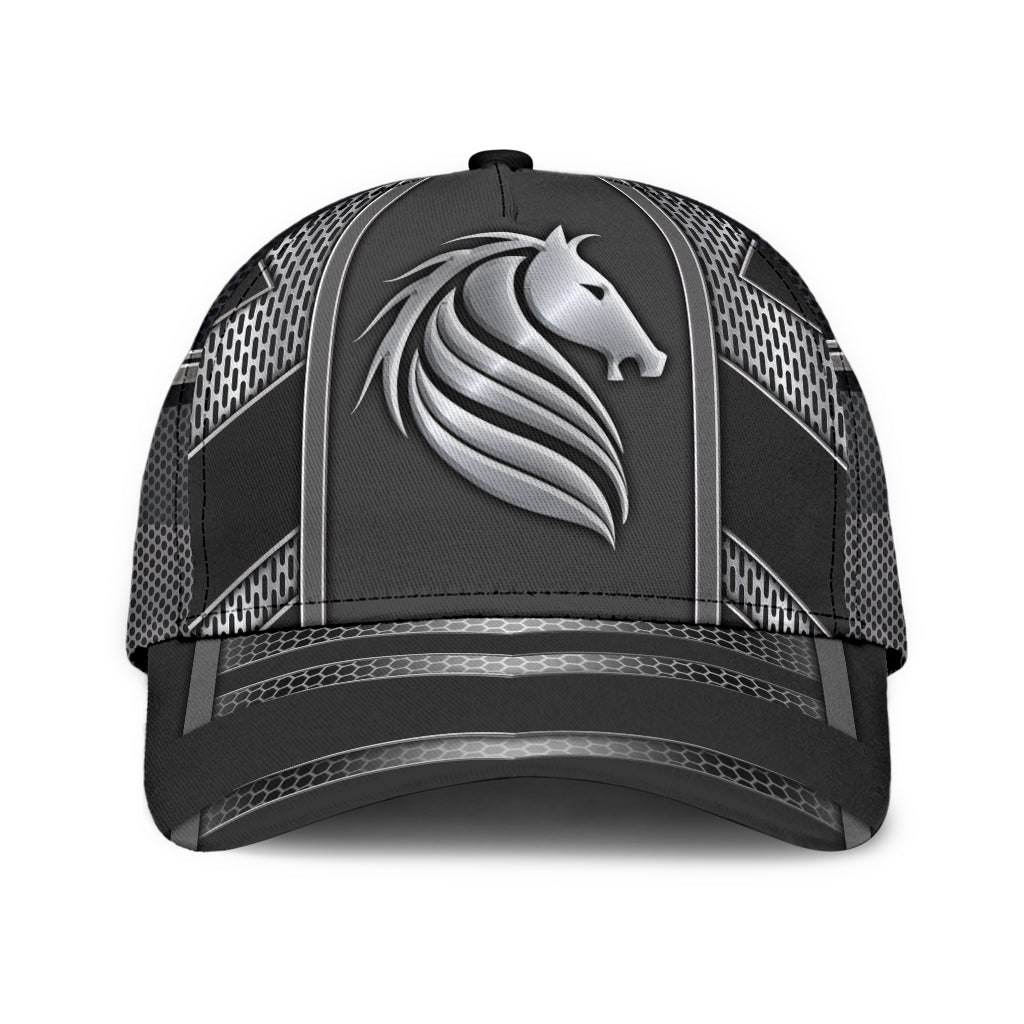 Horse Classic Cap, Gift for Horse Lovers - CP132PA - BMGifts