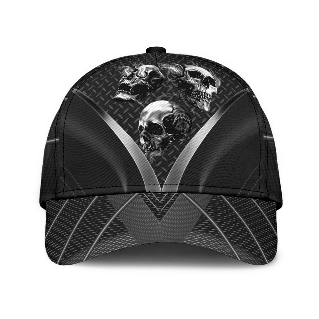 Skull Classic Cap, Gift for Skull Lovers - CP130PA - BMGifts