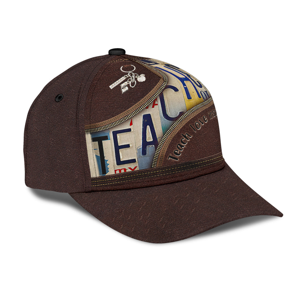 Teacher Classic Cap, Gift for Teachers - CP136PA - BMGifts