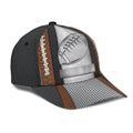 Personalized Football Classic Cap - CP164CT - BMGifts