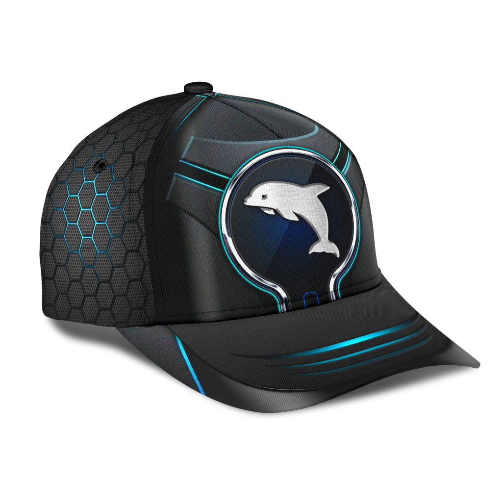 Dolphin Classic Cap, Gift for Dolphin Lovers - CP1068PA - BMGifts