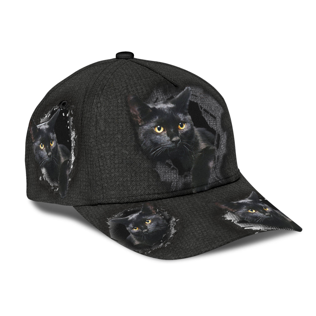 Cat Classic Cap, Gift for Cat Lovers, Cat Mom - CP204PA - BMGifts