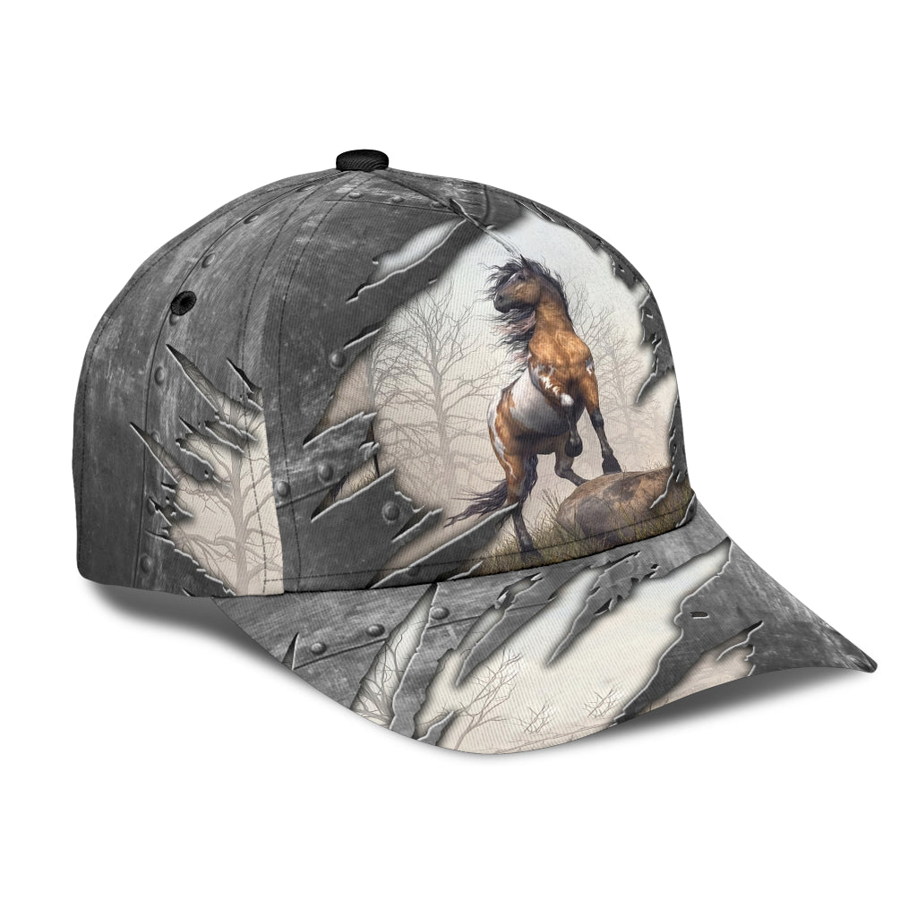 Horse Classic Cap, Gift for Horse Lovers - CP248PA - BMGifts