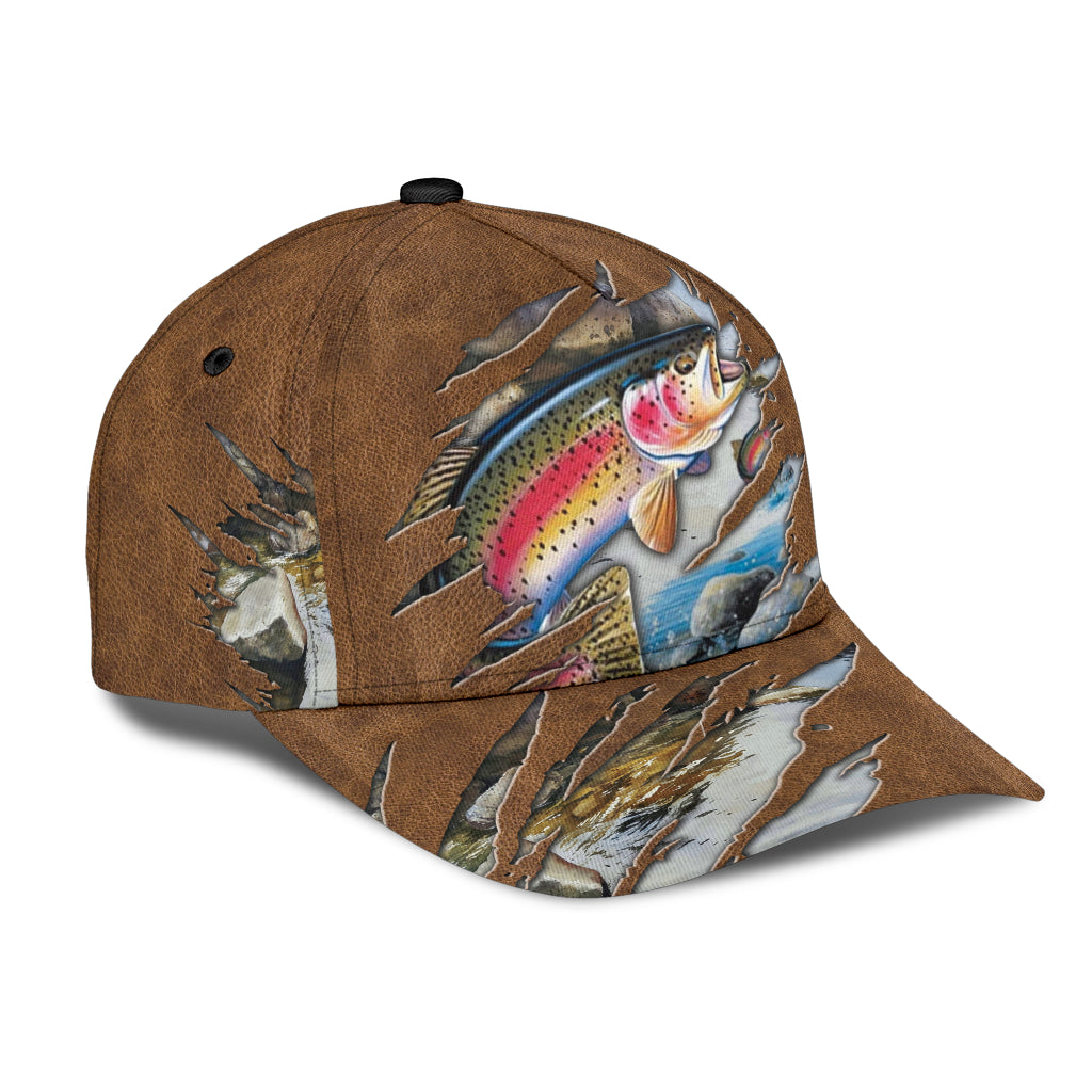 Fishing Classic Cap, Gift for Fishing Lovers - CP2220PA - BMGifts