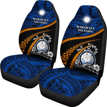 Marshall Islands Car Seat Covers Road To Hometown