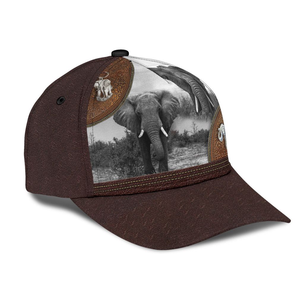 Elephant Classic Cap, Gift for Elephant Lovers - CP134PA - BMGifts