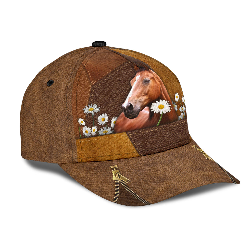 Horse Classic Cap, Gift for Horse Lovers - CP1888PA - BMGifts