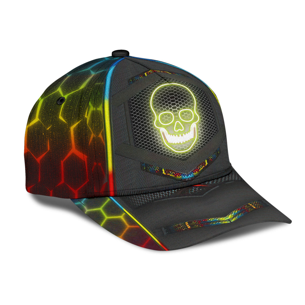 Skull Classic Cap, Gift for Skull Lovers - CP007PA - BMGifts