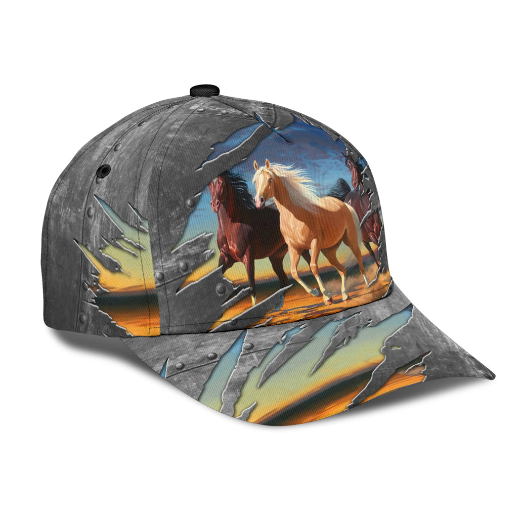 Horse Classic Cap, Gift for Horse Lovers - CP247PA - BMGifts