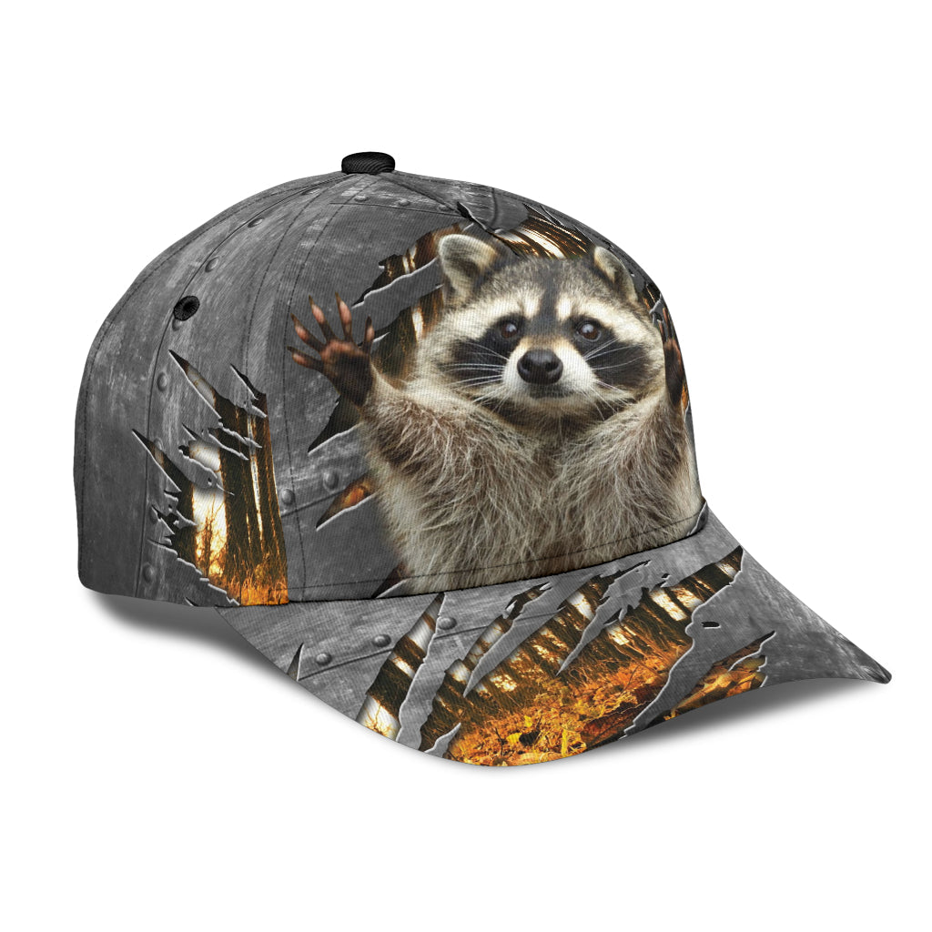 Raccoon Classic Cap - CP2251PA - BMGifts