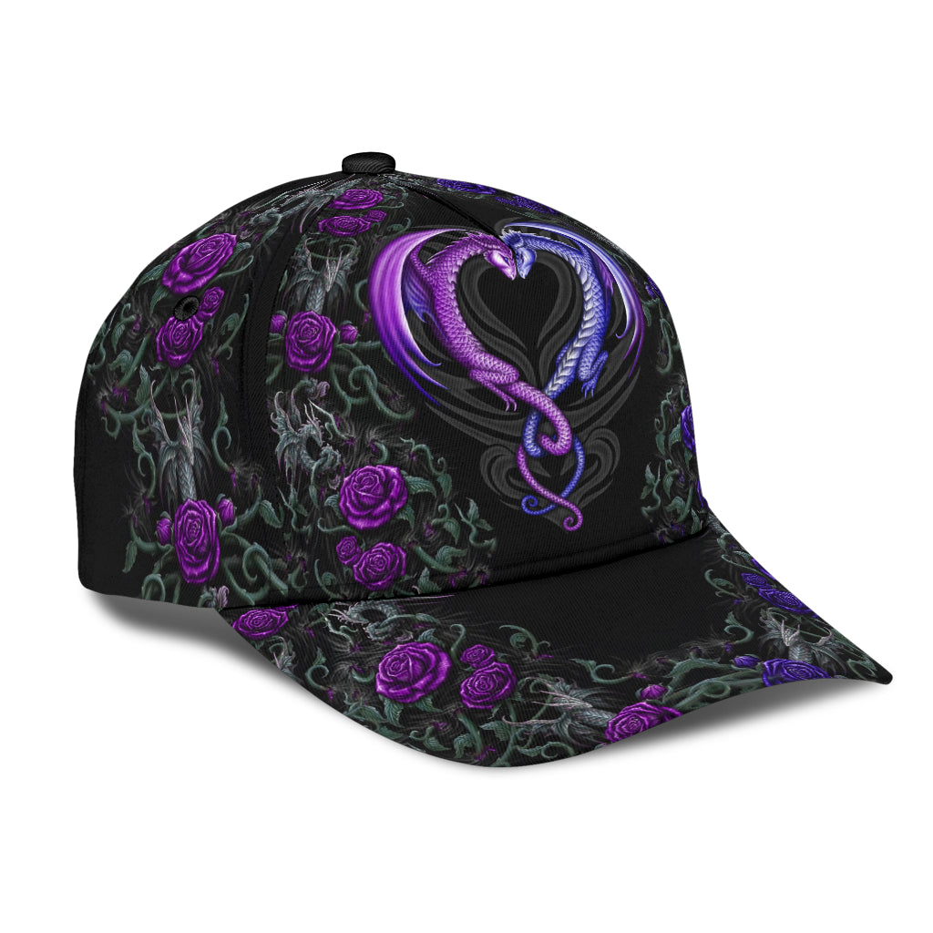 Dragon Classic Cap, Gift for Couples, Husband, Wife, Parents, Lovers, Gift for Dragon Lovers - CP241PA - BMGifts