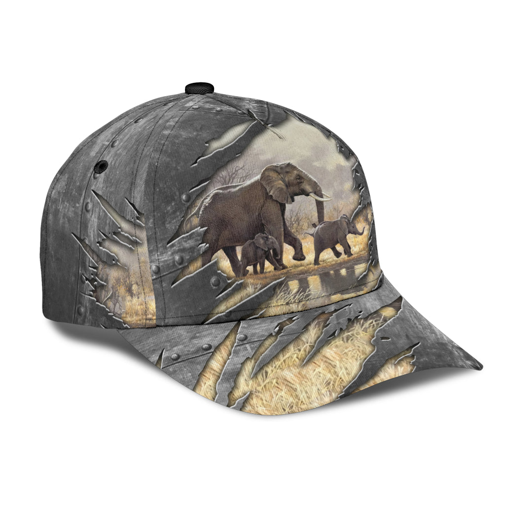 Elephant Classic Cap, Gift for Elephant Lovers - CP246PA - BMGifts