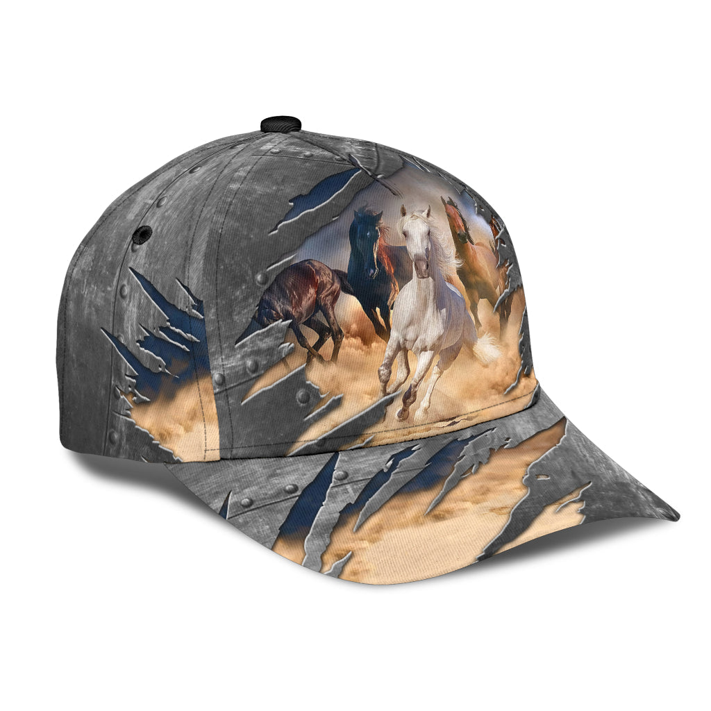 Horse Classic Cap, Gift for Horse Lovers - CP249PA - BMGifts