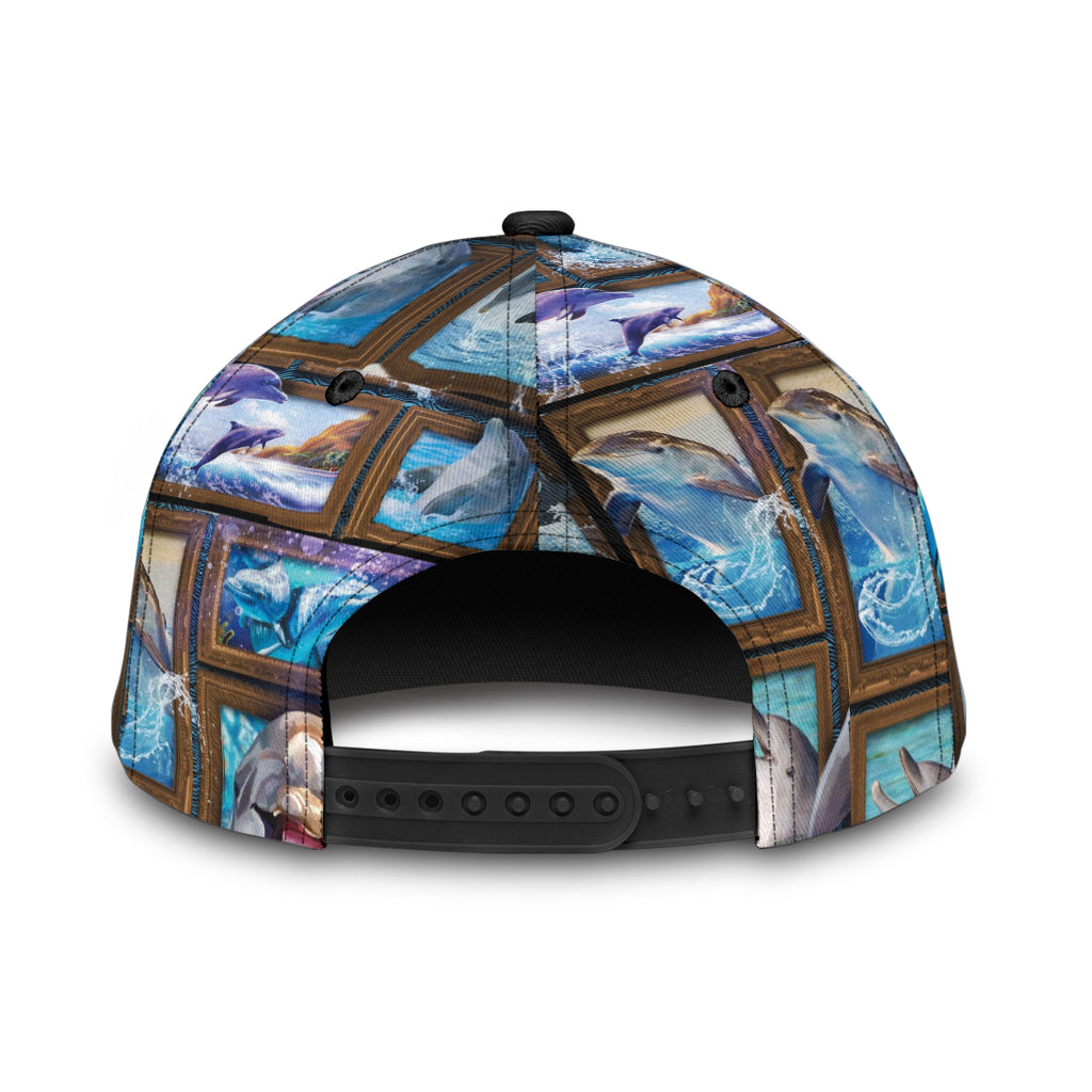 Dolphin Classic Cap, Gift for Dolphin Lovers - CP2132PA - BMGifts