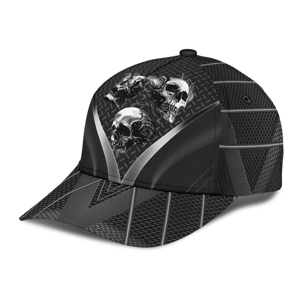 Skull Classic Cap, Gift for Skull Lovers - CP130PA - BMGifts