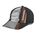 Personalized Football Classic Cap - CP164CT - BMGifts