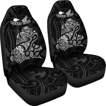 Aotearoa Super Rugby Car Seat Covers Maori Kiwi