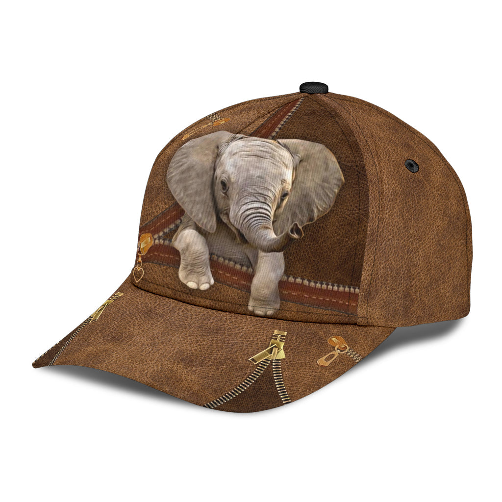 Elephant Classic Cap, Gift for Elephant Lovers - CP198PA - BMGifts