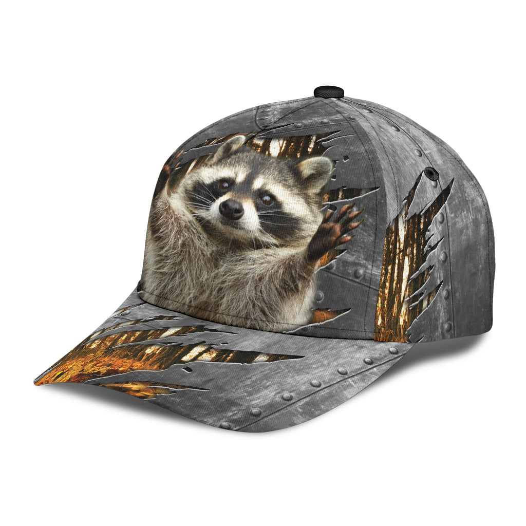 Raccoon Classic Cap - CP2251PA - BMGifts