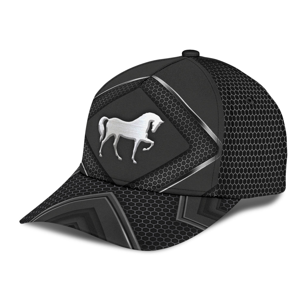 Horse Classic Cap, Gift for Horse Lovers - CP163PA - BMGifts