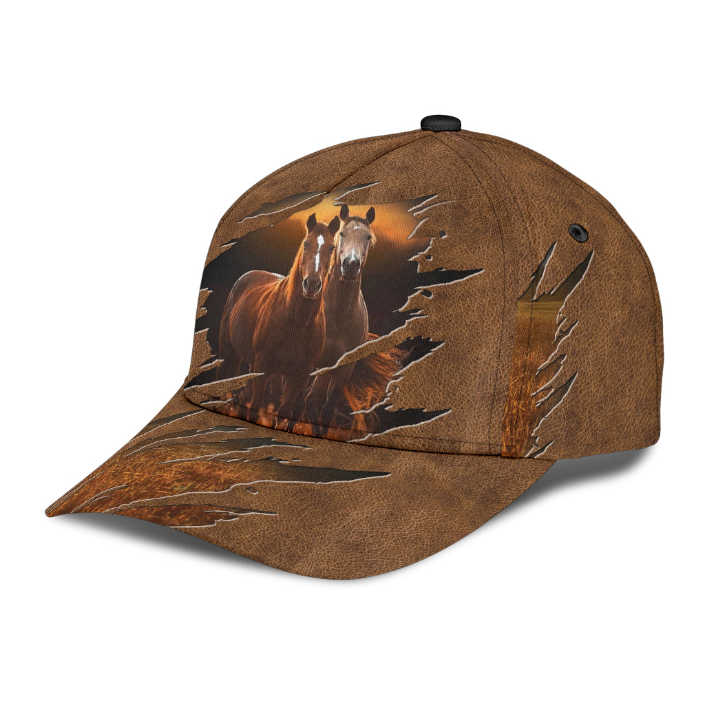 Horse Classic Cap, Gift for Horse Lovers - CP2224PA - BMGifts