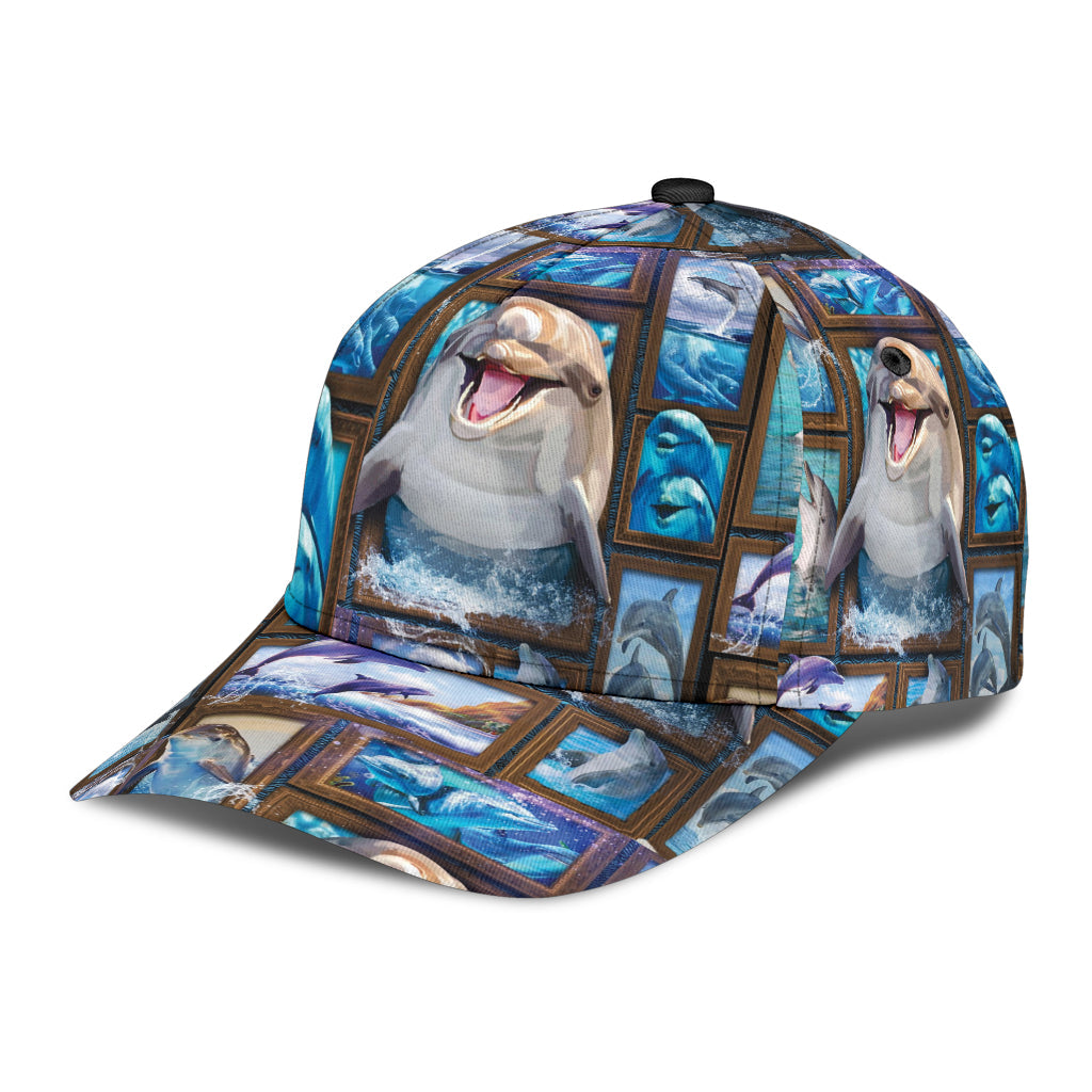 Dolphin Classic Cap, Gift for Dolphin Lovers - CP2132PA - BMGifts