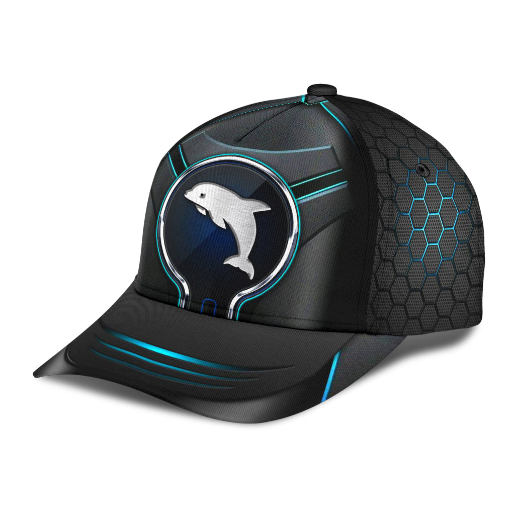 Dolphin Classic Cap, Gift for Dolphin Lovers - CP1068PA - BMGifts