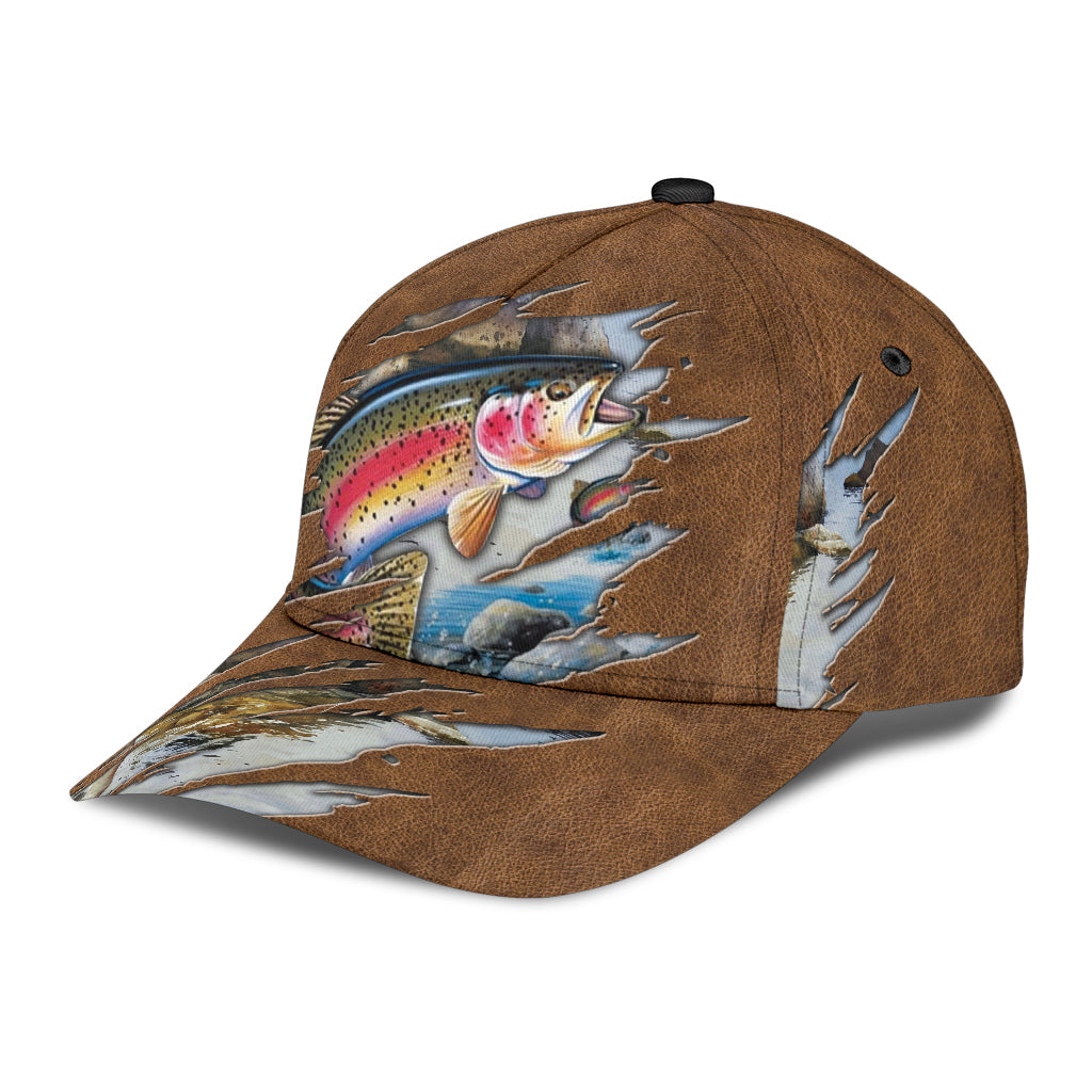 Fishing Classic Cap, Gift for Fishing Lovers - CP2220PA - BMGifts