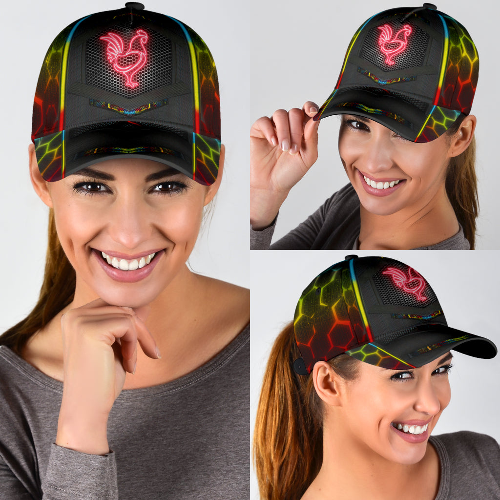 Chicken Classic Cap, Gift for Farmers, Cow Lovers, Chicken Lovers - CP001PA - BMGifts