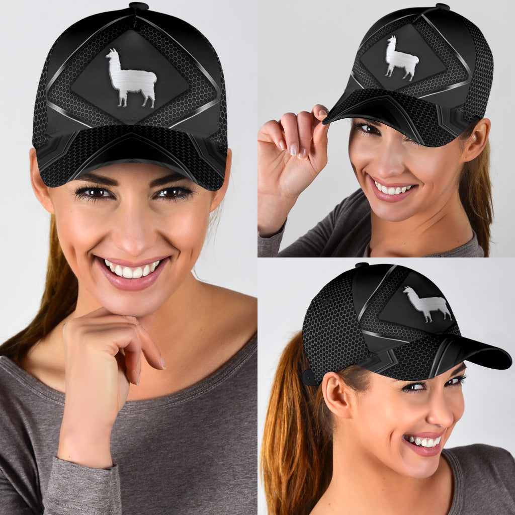 Llama Classic Cap - CP166PA - BMGifts