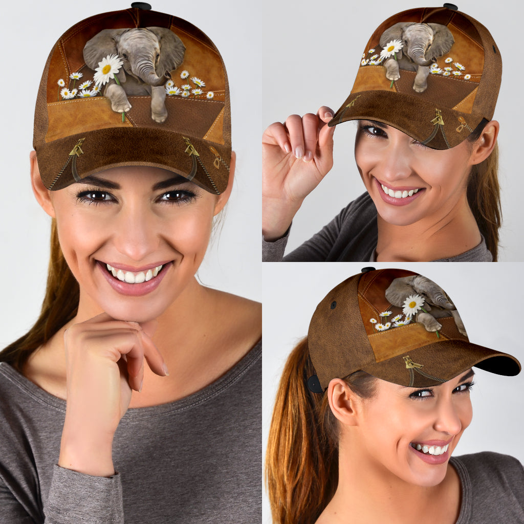 Elephant Classic Cap, Gift for Elephant Lovers - CP253PA - BMGifts