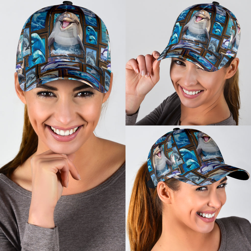 Dolphin Classic Cap, Gift for Dolphin Lovers - CP2132PA - BMGifts