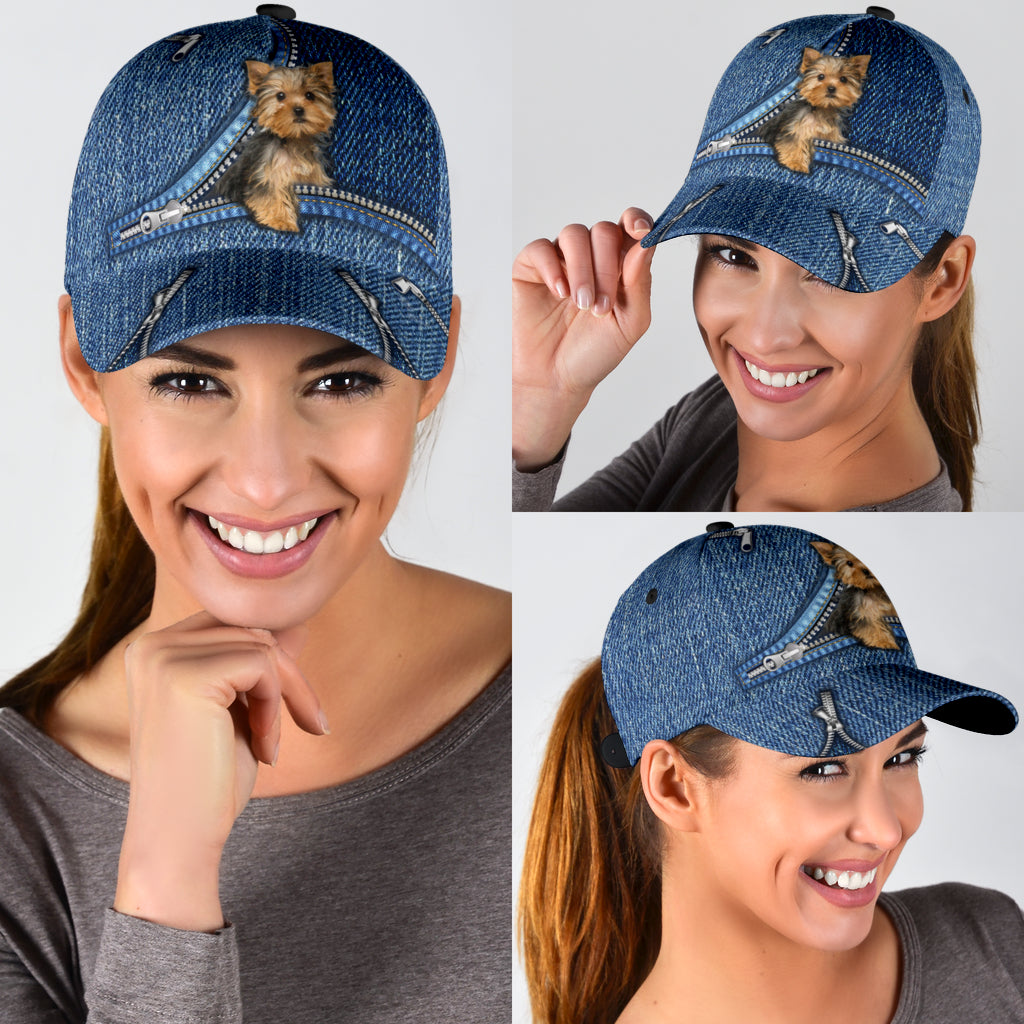 Yorkshire Classic Cap, Gift for Yorkshire Lovers - CP834PA - BMGifts