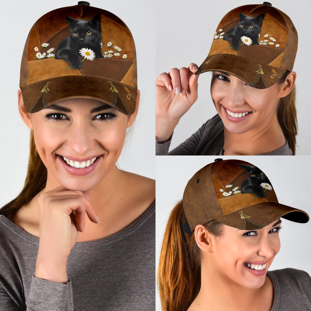 Cat Classic Cap, Gift for Cat Lovers, Cat Mom - CP252PA - BMGifts