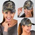 Elephant Classic Cap, Gift for Elephant Lovers - CP246PA - BMGifts