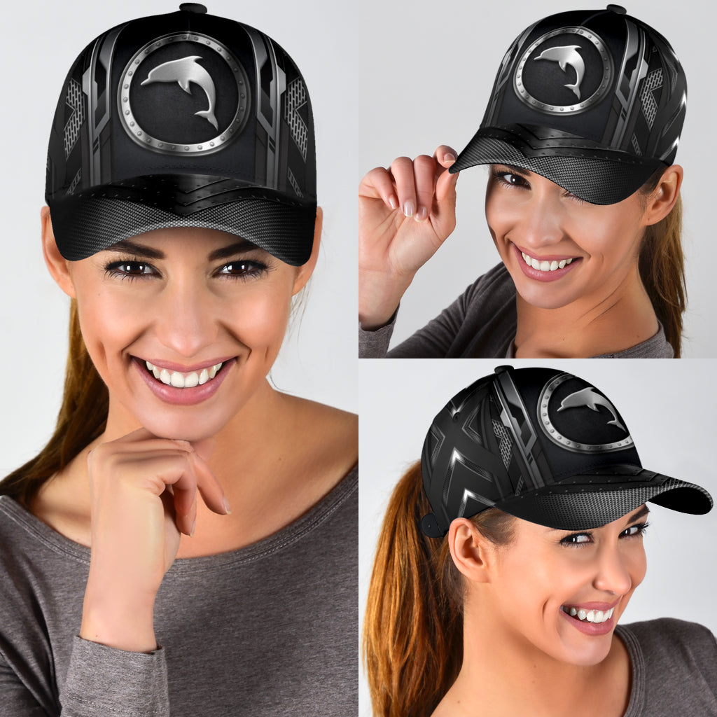 Dolphin Classic Cap, Gift for Dolphin Lovers - CP2177PA - BMGifts