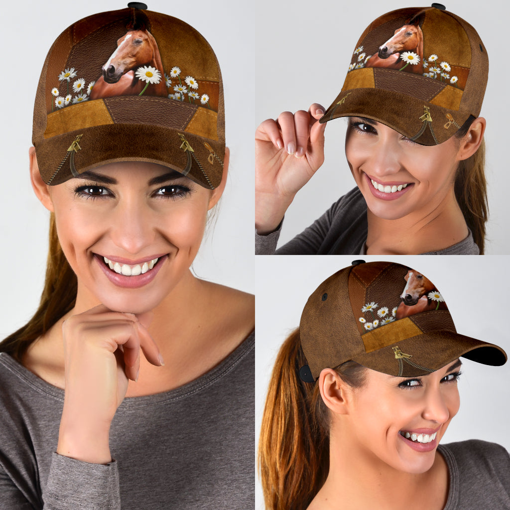 Horse Classic Cap, Gift for Horse Lovers - CP1888PA - BMGifts