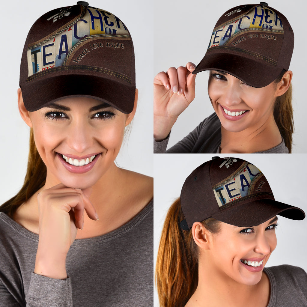 Teacher Classic Cap, Gift for Teachers - CP136PA - BMGifts