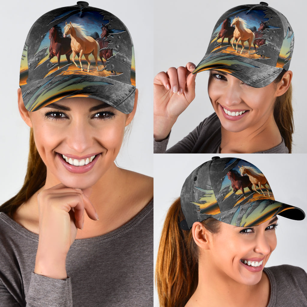 Horse Classic Cap, Gift for Horse Lovers - CP247PA - BMGifts