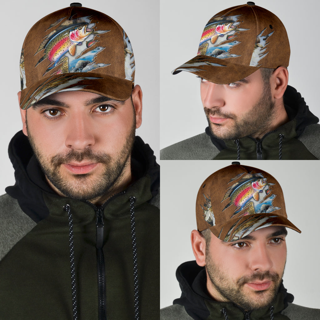 Fishing Classic Cap, Gift for Fishing Lovers - CP2220PA - BMGifts