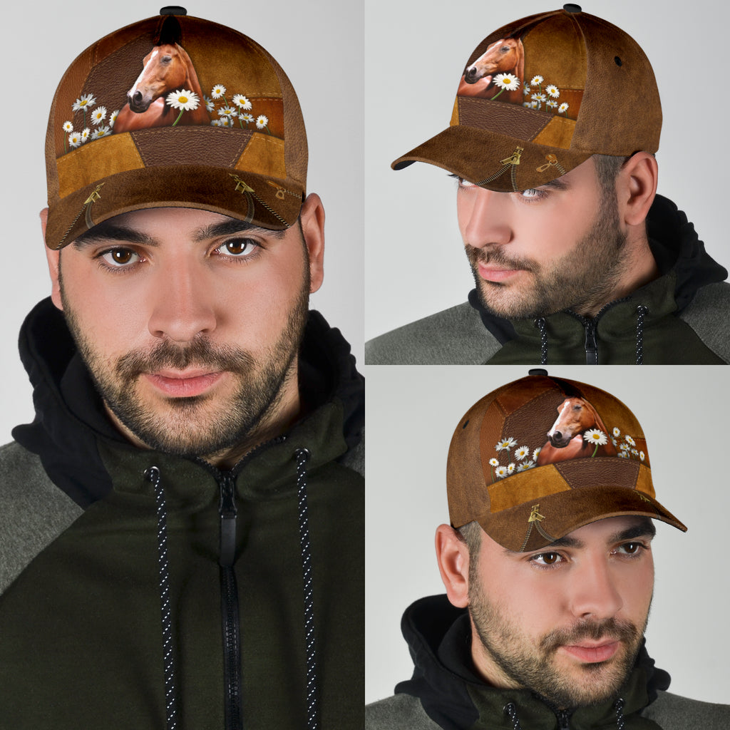 Horse Classic Cap, Gift for Horse Lovers - CP1888PA - BMGifts